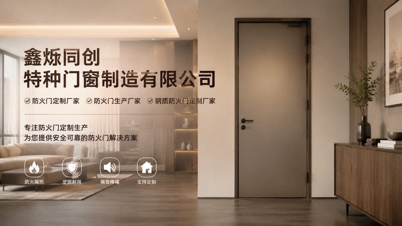 安定区为工业场景提供特种门方案